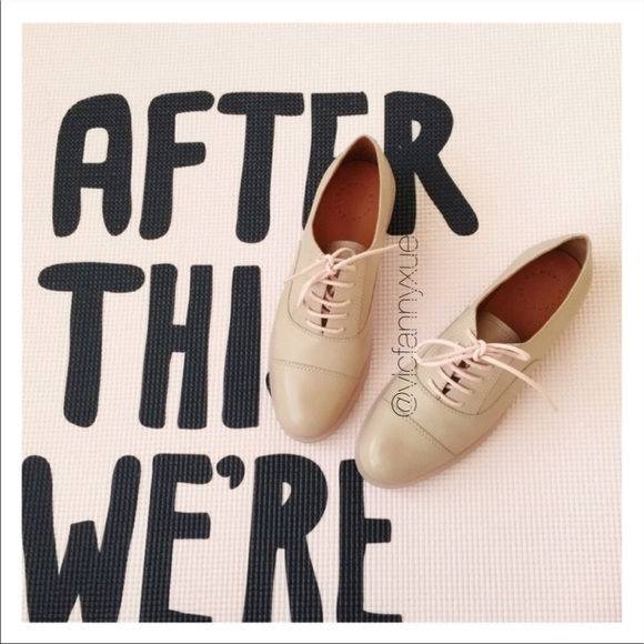 Marc by Marc Jacobs pink sole mate oxfords flats 37.5 7 - Picture 2 of 7